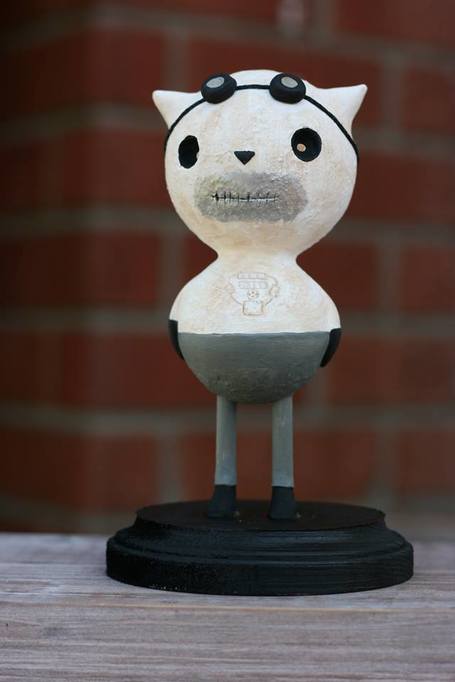 Abbybelle Folk Art War Boy